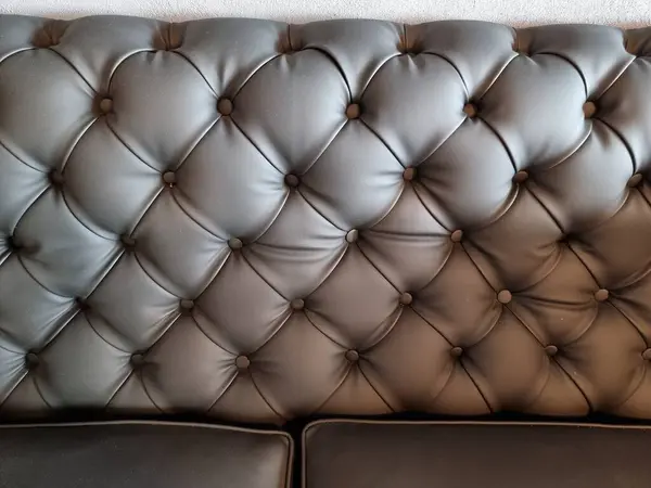 Odadaki lüks kanepe.