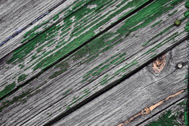 Boya soyan eski bir ahşap duvar. Güzel desenli arka plan. Yakın çekim, makro