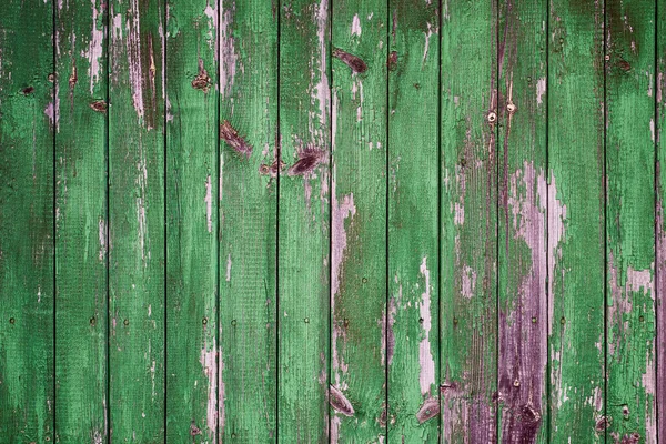 Una Vieja Pared Madera Con Pintura Pelada Hermoso Fondo Texturizado — Foto de Stock