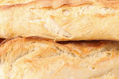 Ekmeğin dokusunu, ekmeği kapat.