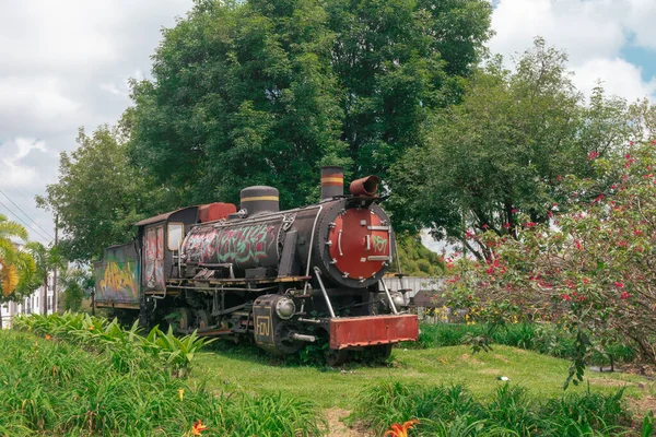 Tren Cultural Pereira Monumento — Stock Photo, Image