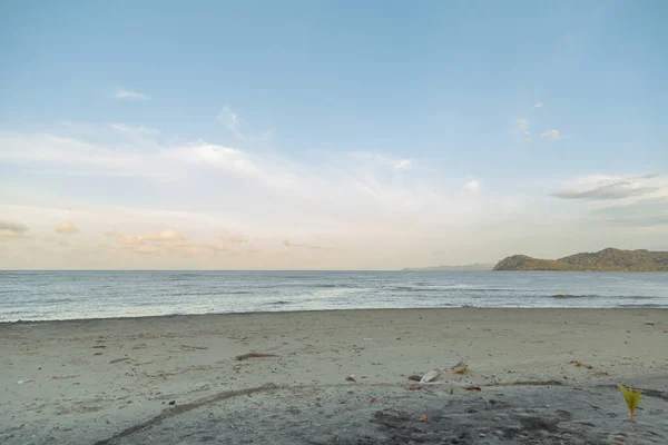 Amanecer Playa Del Pacifico Colombiano Choco — Foto de Stock