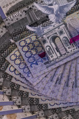 20,000 Kazakistan tenge faturası.