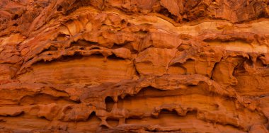 Kanyondaki kırmızı kilin arkaplan resmi