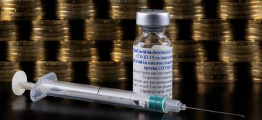 Almaty, Kazakistan. 12.07.2021. Kazakistan coronavirüs aşısı Kazakistan 'da 