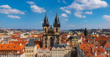  Old Town Square in the Czech capital Prague