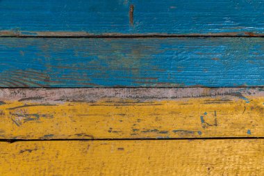 Background image of old wooden boards in grunge style