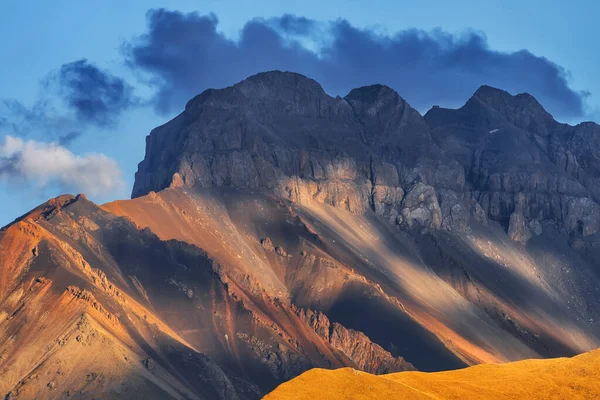 Malerischer Berg Südosten Kasachstans Abendlicht — Stockfoto