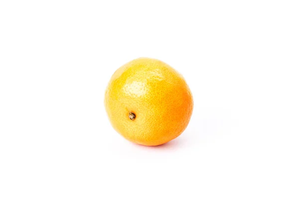 Ízletes Organikus Mandarin Trópusi Egészséges Gyümölcsök Vegetáriánus Vegán Ételek — Stock Fotó