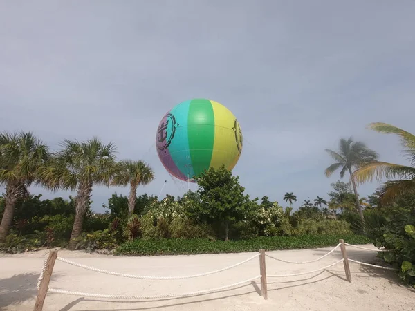 Miami Flórida Eua Janeiro 2022 Ínimaum Balão Quente Colorido Perto — Fotografia de Stock