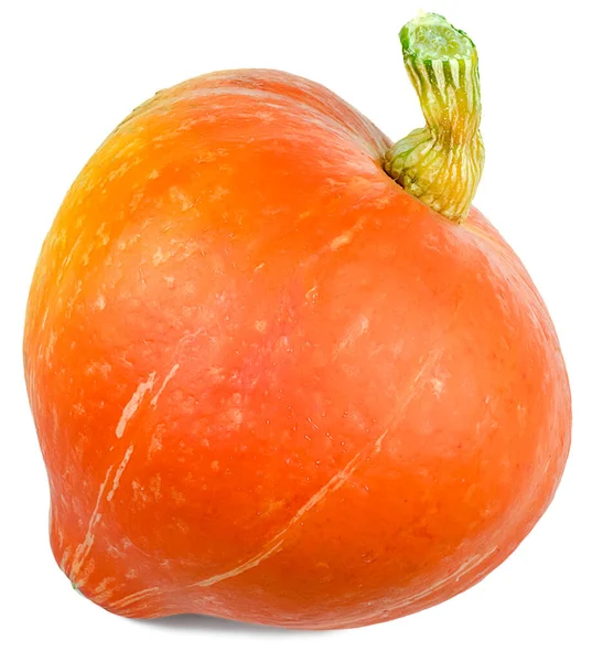 할로윈을 오렌지 더미가 고립된 있습니다 — 스톡 사진