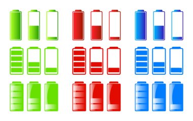 Yeşil Bataryalar Simge Kümesi 1