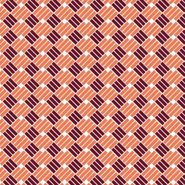 Parke Deseni Tasarım Arkaplanı Kestane Turuncu Renkli