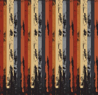 Paslı Eski Duvar Çizgili Desenli Arkaplan Duvar Kağıdı