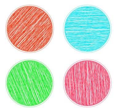 Karalama Çemberi Vektör Element Kümesi 4