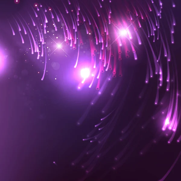 Abstrakter Flare Hintergrund Rosa Und Violett — Stockvektor