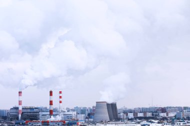 Büyük şehirlerde çevre kirliliği ve hava sorunu