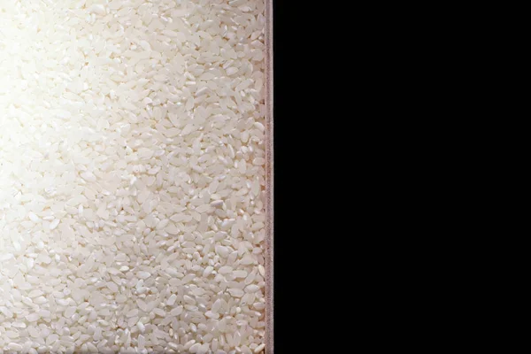 Ένα Σύνολο Δημητριακών Ρύζι Φαγόπυρο Και Κεχρί Ξύλινο Δίσκο Ένα — Φωτογραφία Αρχείου