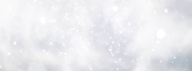 mavi kar yağışı bokeh arkaplanı, bulanık soyut kar tanesi arkaplanı 