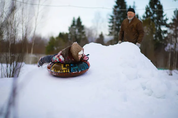 Vacanza Russa Tradizionale All Inizio Della Primavera Sto Salutando Inverno — Foto Stock