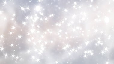 mavi kar yağışı bokeh arkaplanı, bulanık soyut kar tanesi arkaplanı 