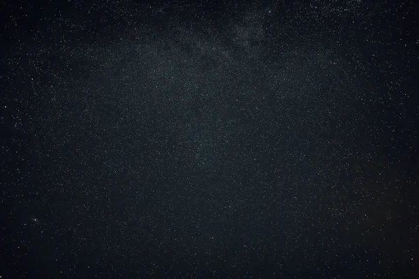 Obloha Noci Hvězdami Planet Komet — Stock fotografie