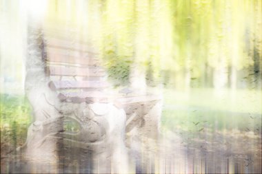 canlı bulanık sonbahar arkaplanı 