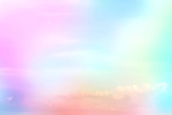 Background Gradient Sky Evening Clouds — Foto Stock