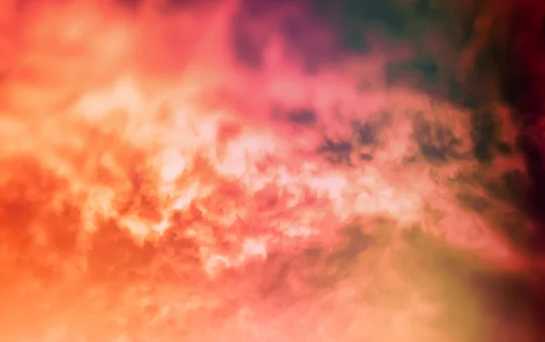 Cielo Paisaje Con Nubes Colores Pastel —  Fotos de Stock