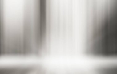 Sahnede sahne ışıkları altında arka plan dikey soyut çizgiler