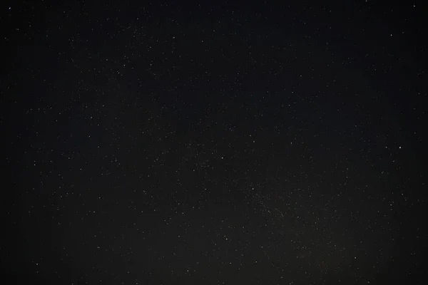 Noční Nebe Hvězdy Galaxie Obloze Soumrak — Stock fotografie
