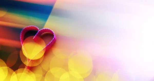 Herz Symbol Hintergrund Herzform Auf Hintergrund Valentinstag Liebe — Stockfoto