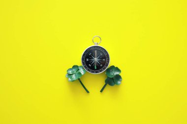 Aziz Patrick Günü geçmişi. Dini Hıristiyan İrlanda kutlaması. Dört yapraklı yonca sembolü iyi şanslar..