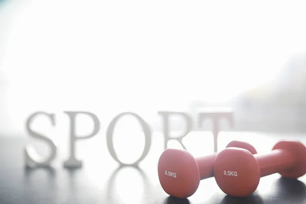 Αθλητισμός Και Υγιεινός Τρόπος Ζωής Αξεσουάρ Για Αθλήματα Στρώμα Γιόγκα — Φωτογραφία Αρχείου