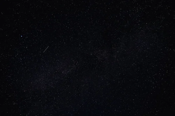 Cielo Notturno Stelle Galassie Nel Cielo Crepuscolo — Foto Stock