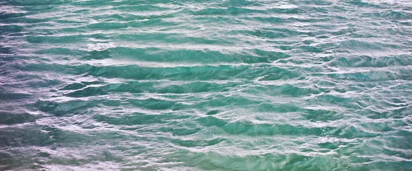 Water Surface Texture Water Waves Lake Windy Weather — Stock Photo, Image