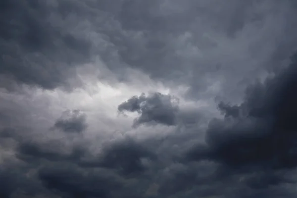 Hauts Nuages Dans Ciel Été Fond Ciel Observations Météorologiques Ciel — Photo