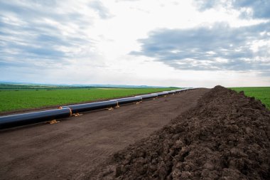 Doğal gaz için bir ara bağlantı kurulması
