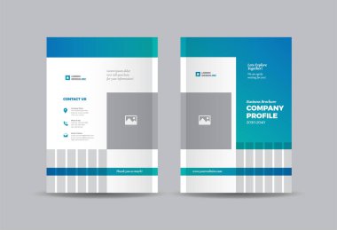 İş Broşürü Kapağı Tasarımı veya Yıllık Rapor ve Şirket Profil Kapağı veya Broşür ve Katalog Kapağı 