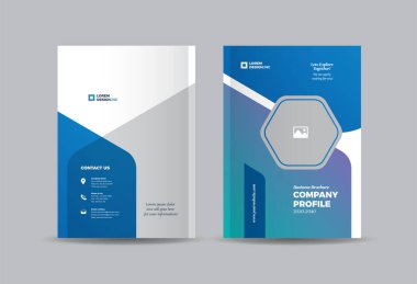 İş Broşürü Kapağı Tasarımı veya Yıllık Rapor ve Şirket Profil Kapağı veya Broşür ve Katalog Kapağı 