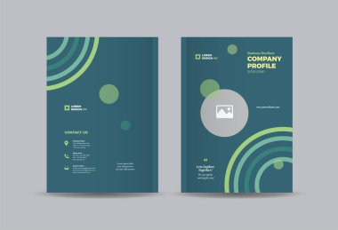 İş Broşürü Kapağı Tasarımı veya Yıllık Rapor ve Şirket Profil Kapağı veya Broşür ve Katalog Kapağı 
