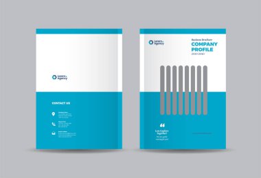 İş Broşürü Kapağı Tasarımı veya Yıllık Rapor ve Şirket Profil Kapağı veya Broşür ve Katalog Kapağı 