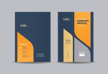 İş Broşürü Kapağı Tasarımı veya Yıllık Rapor ve Şirket Profil Kapağı veya Broşür ve Katalog Kapağı 