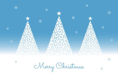 Moda Arabesk Noel ağacı Noel kartı, Noel unsurları