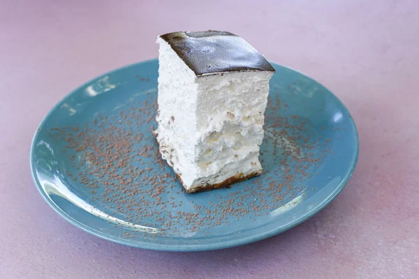 Tasty deserts and ice cream. Girls and boys holding deserts. Delicious decorated deserts on plates