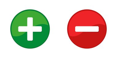 Artı ve eksi. İllüzyon. Web tasarımı