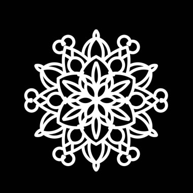 Renkler için Basit Mandala Şekilleri. Mandala Vektörü. Çiçek. Kitap sayfaları. Özet geç. Dekoratif antika elementler. Oriental desen, vektör çizimi. İslam, Arapça, Hintçe, Fas, İspanyolca, Türkçe