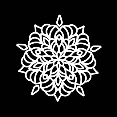 Renkler için Basit Mandala Şekilleri. Mandala Vektörü. Çiçek. Kitap sayfaları. Özet geç. Dekoratif antika elementler. Oriental desen, vektör çizimi. İslam, Arapça, Hintçe, Fas, İspanyolca, Türkçe