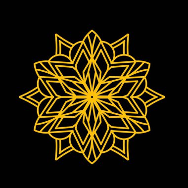 Renkler için Basit Mandala Şekilleri. Mandala Vektörü. Çiçek. Kitap sayfaları. Özet geç. Dekoratif antika elementler. Oriental desen, vektör çizimi. İslam, Arapça, Hintçe, Fas, İspanyolca, Türkçe
