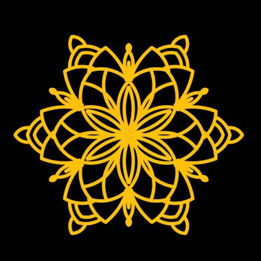 Renkler için Basit Mandala Şekilleri. Mandala Vektörü. Çiçek. Kitap sayfaları. Özet geç. Dekoratif antika elementler. Oriental desen, vektör çizimi. İslam, Arapça, Hintçe, Fas, İspanyolca, Türkçe